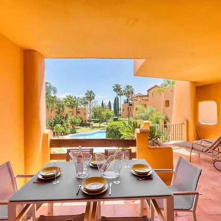 Lejlighed 1132 Cozy Amazing Pool And Garden Viewbel Air *
